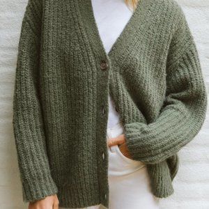 Jenni Kayne's Women Size M Cocoon Cardigan